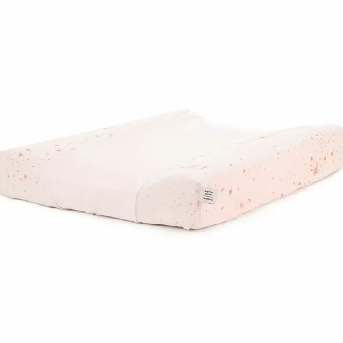 Aankleedkussenhoes Calma Gold Stella/Dream Pink Nobodinoz