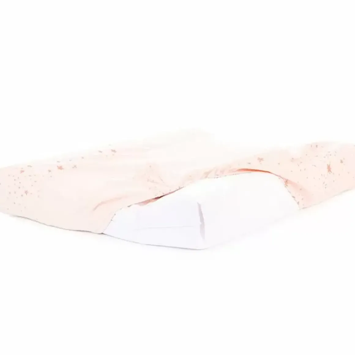 Aankleedkussenhoes Calma Gold Stella/Dream Pink Nobodinoz