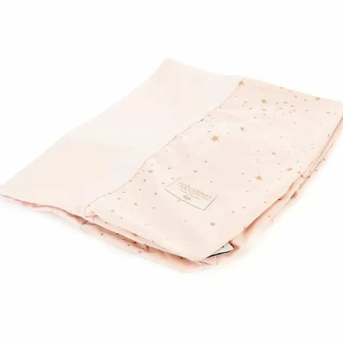 Aankleedkussenhoes Calma Gold Stella/Dream Pink Nobodinoz
