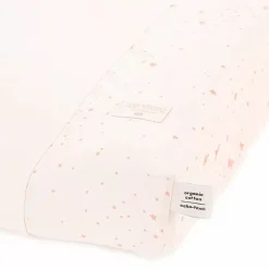 Aankleedkussenhoes Calma Gold Stella/Dream Pink Nobodinoz