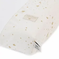Aankleedkussenhoes Calma Gold Stella/Natural Nobodinoz