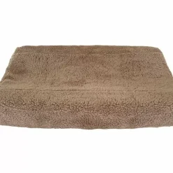 Aankleedkussenhoes Teddy Taupe Ilmaha
