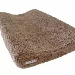 Aankleedkussenhoes Teddy Taupe Ilmaha