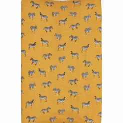 Aankleedkussenhoes Zebra Honey Gold Meyco