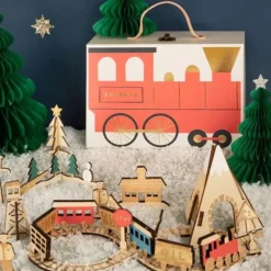 Adventskalender Railway Train Meri Meri