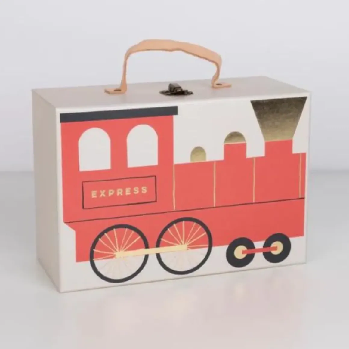 Adventskalender Railway Train Meri Meri