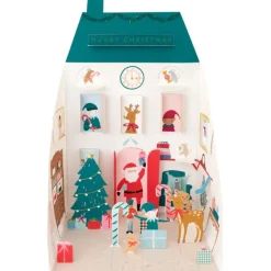 Adventskalender Santa'S House Meri Meri