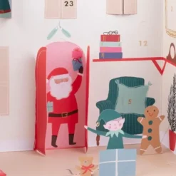 Adventskalender Santa'S House Meri Meri