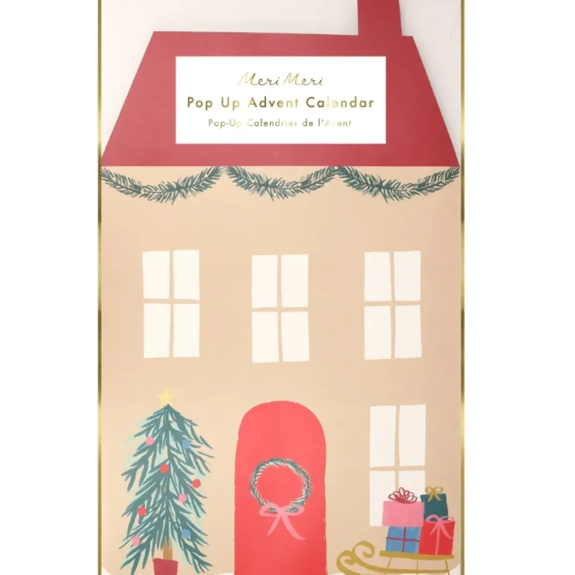 Adventskalender Santa'S House Meri Meri
