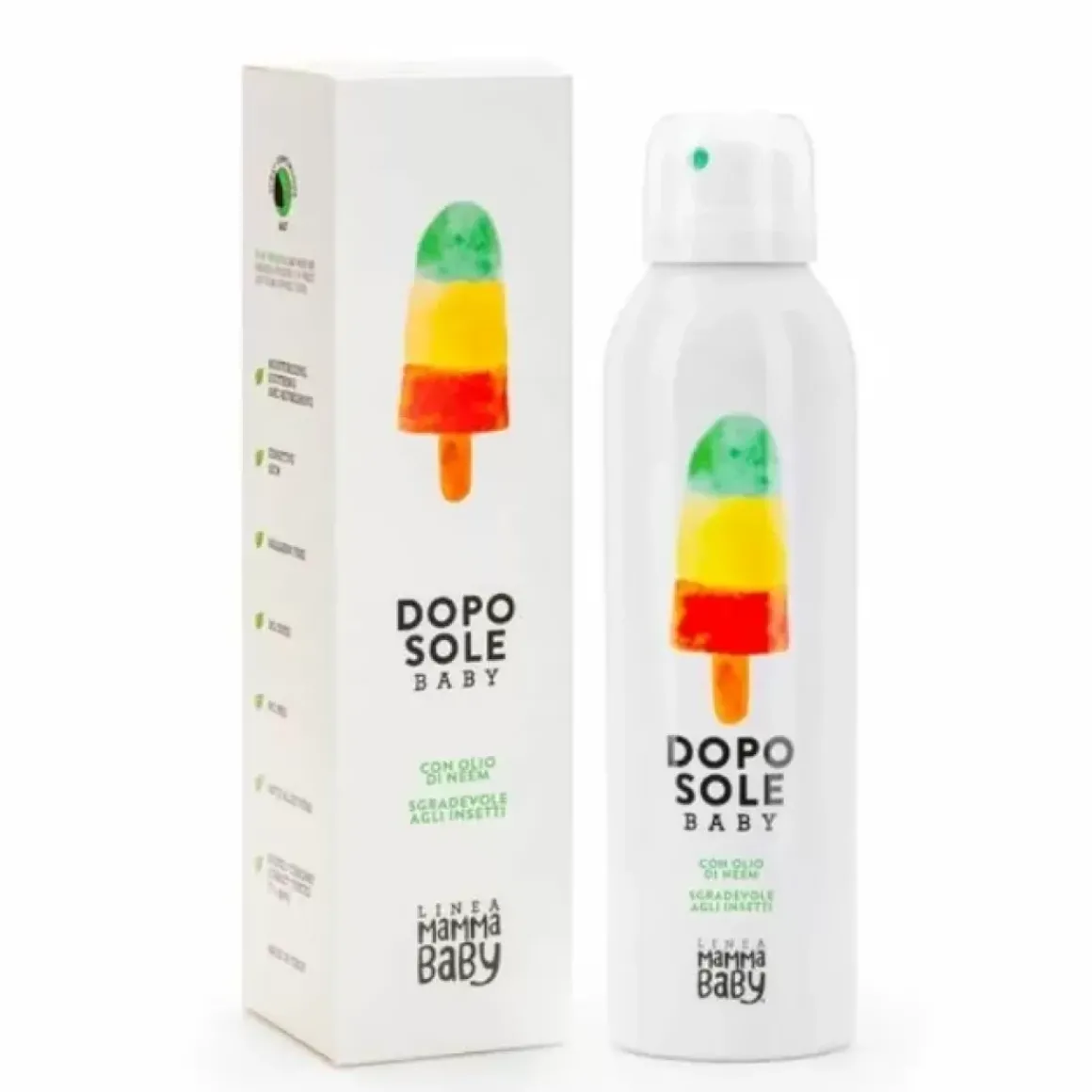 After Sun (150Ml) Linea Mamma Baby