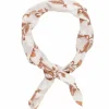 A La Bandana Blockprint Blush Flower