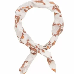 A La Bandana Blockprint Blush Flower