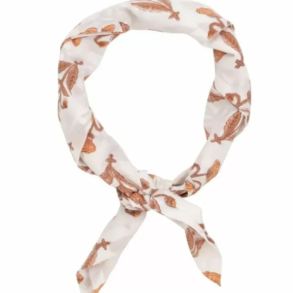 A La Bandana Blockprint Blush Flower