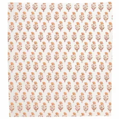 A La Bandana Blockprint Blush Flower