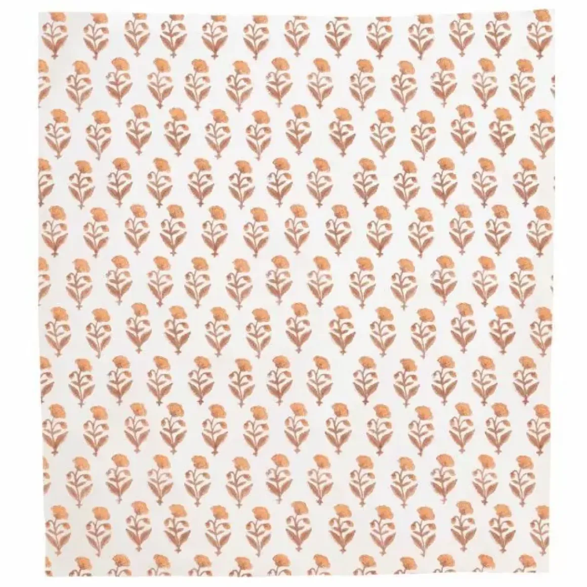 A La Bandana Blockprint Blush Flower