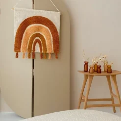 A La Glazen Vaasje Klein Frosted Mustard