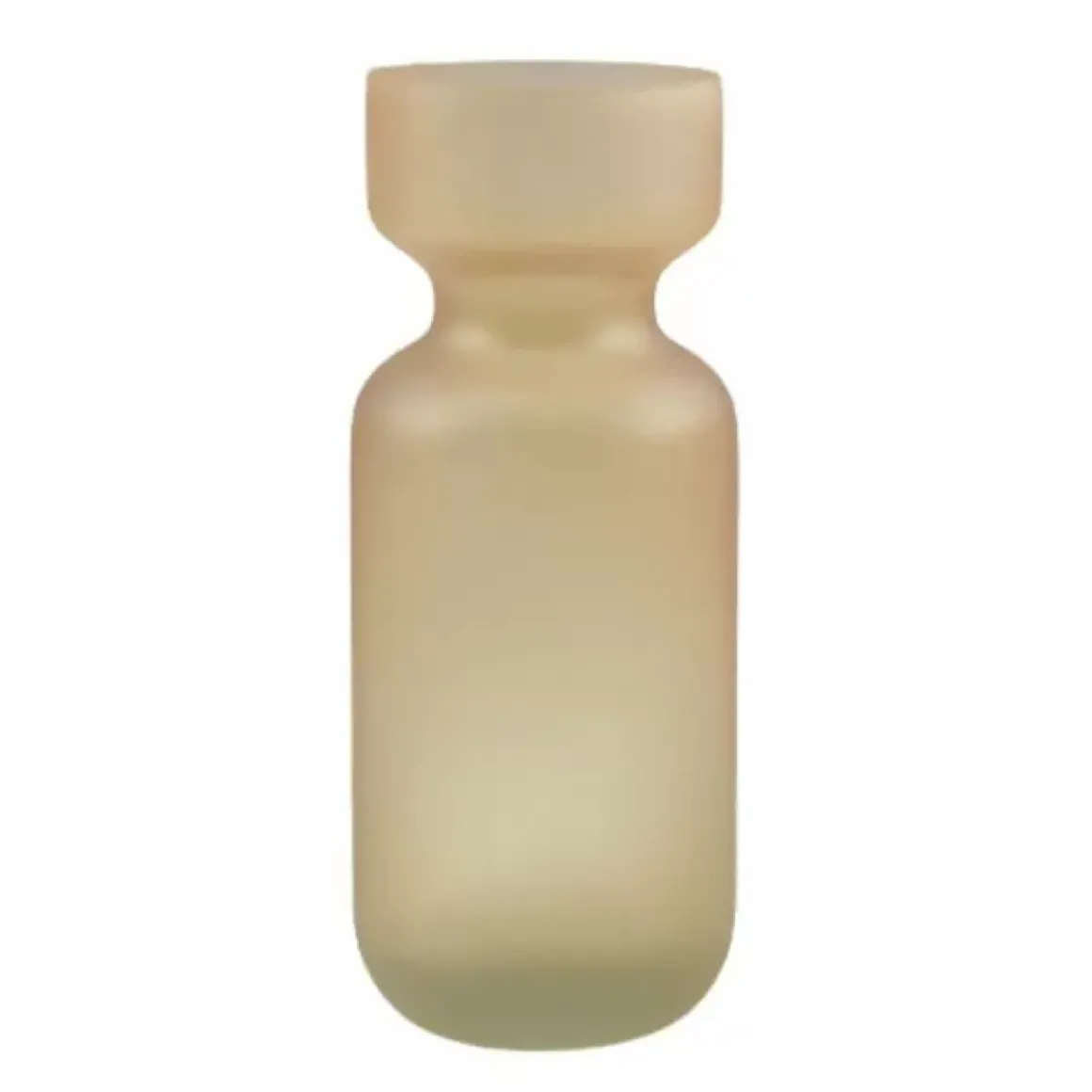 A La Glazen Vaasje Medium Frosted Blush