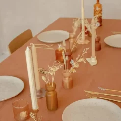A La Glazen Vaasje Medium Frosted Blush