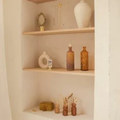 A La Glazen Vaasje Medium Frosted Blush