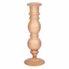 A La Kandelaar Frosted Glass Coral
