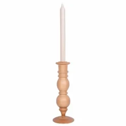 A La Kandelaar Frosted Glass Coral