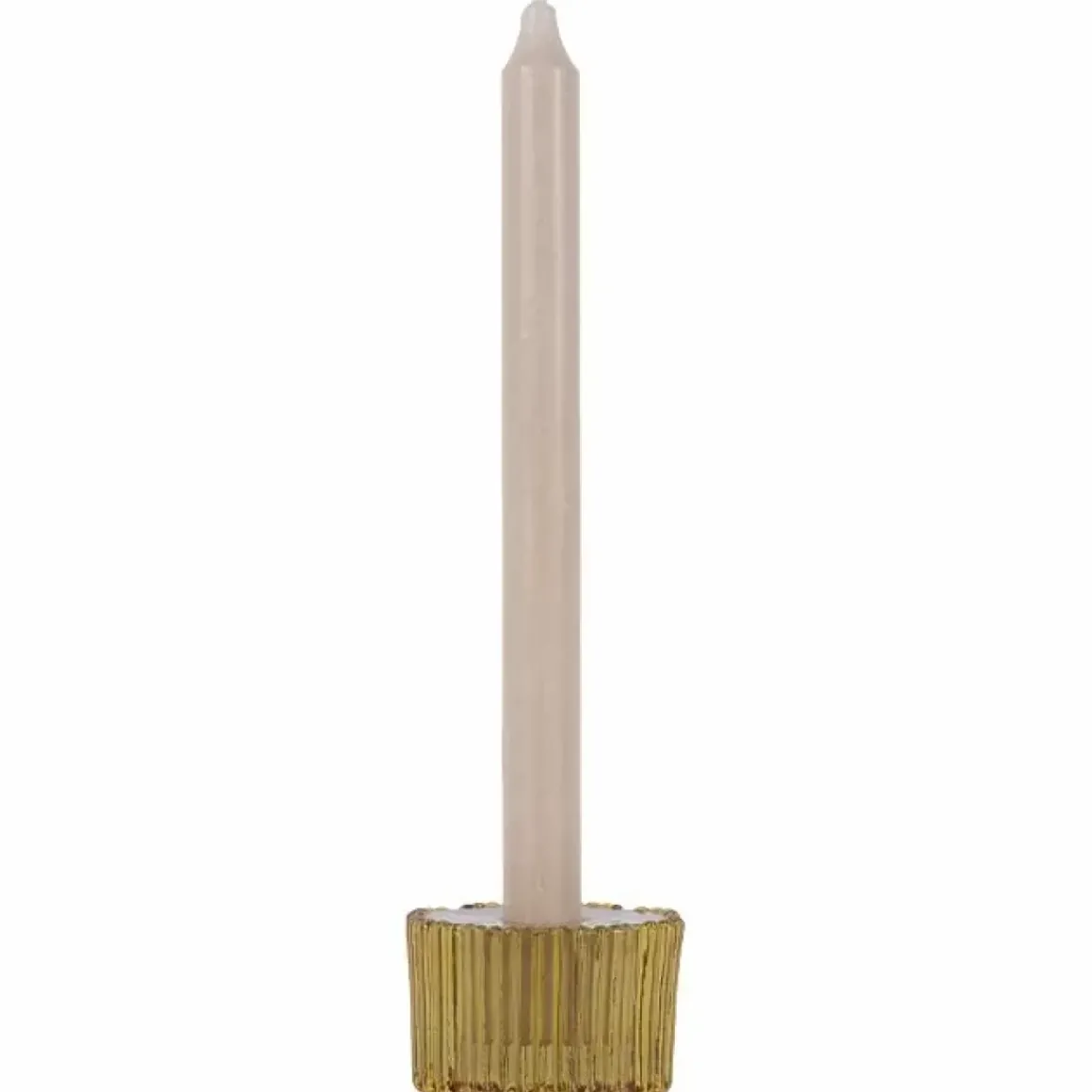 A La Kandelaar Ribbed Flower Mustard