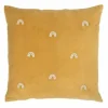 A La Kussenhoes Velvet Rainbows Mustard