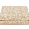 A La Opbergdoos Vierkant Floral Beige