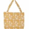 A La Tas Blockprint Mustard