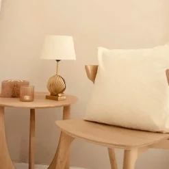 A La Theelichthouder Ribbed Blush
