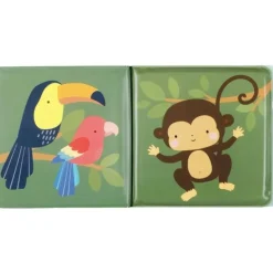 A Little Lovely Company Badboekje Jungle Friends