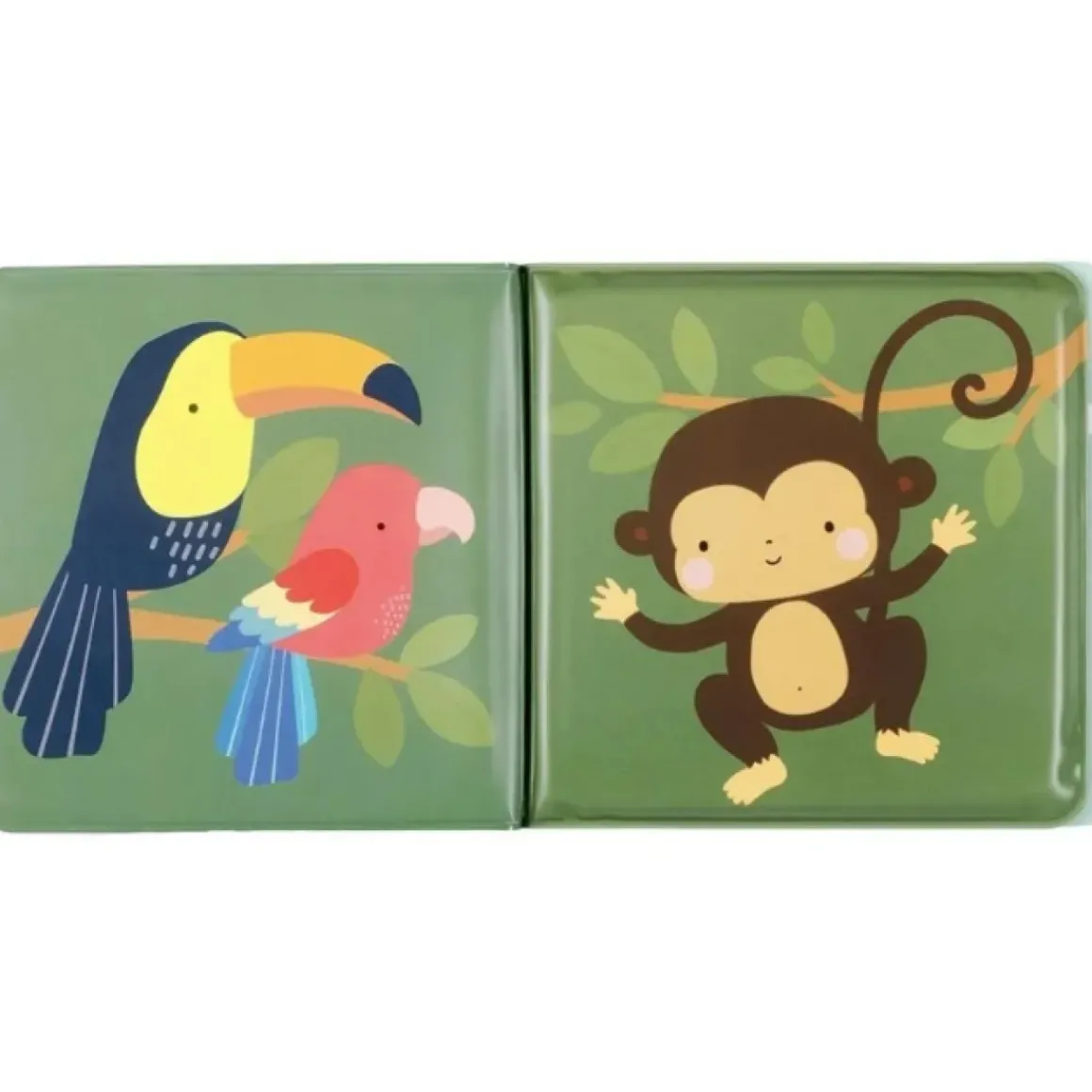 A Little Lovely Company Badboekje Jungle Friends