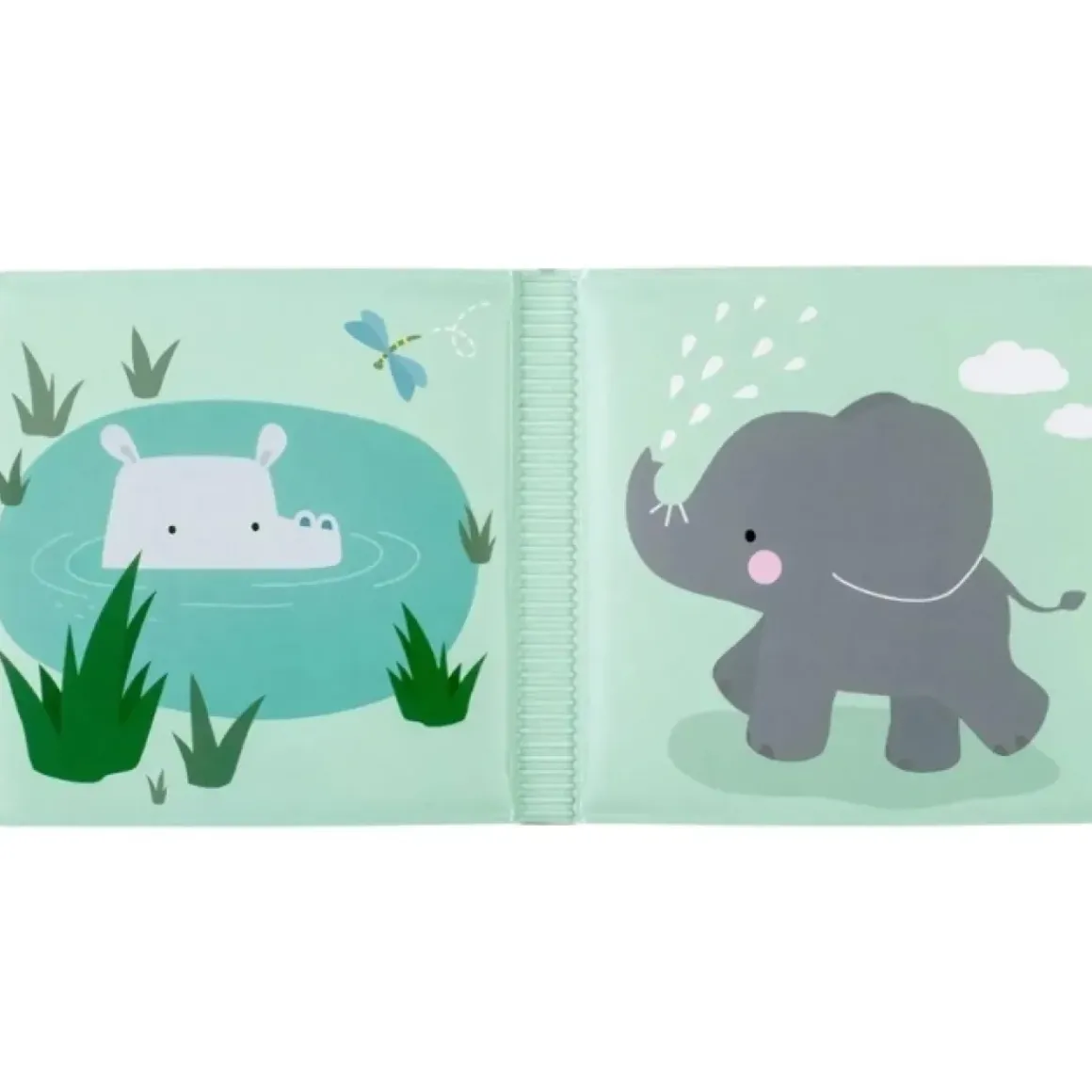 A Little Lovely Company Badboekje Jungle Friends