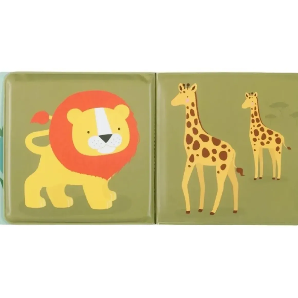 A Little Lovely Company Badboekje Jungle Friends
