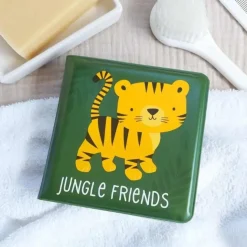 A Little Lovely Company Badboekje Jungle Friends