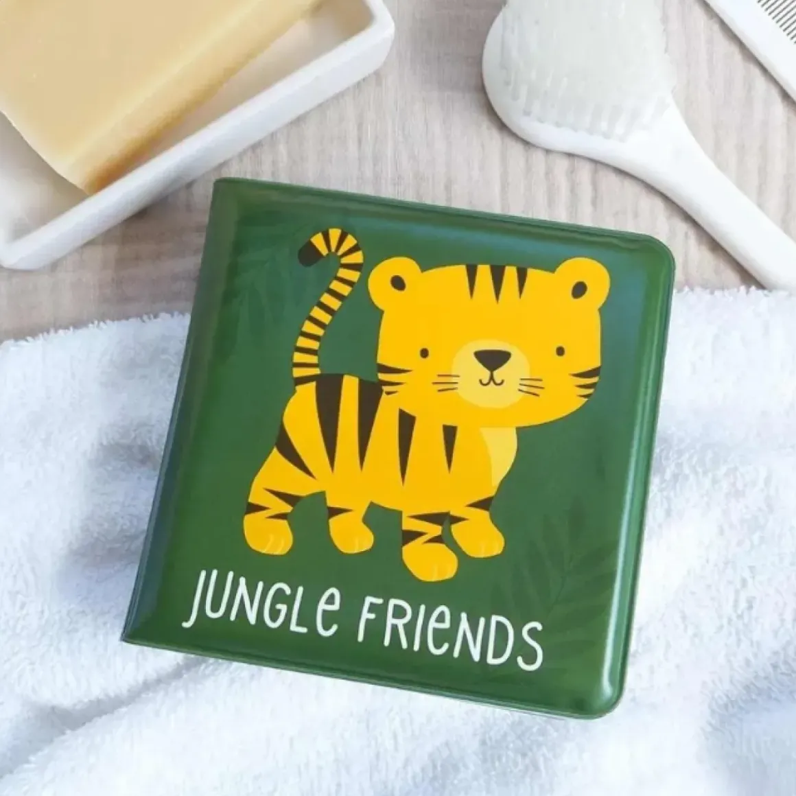 A Little Lovely Company Badboekje Jungle Friends