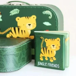 A Little Lovely Company Badboekje Jungle Friends