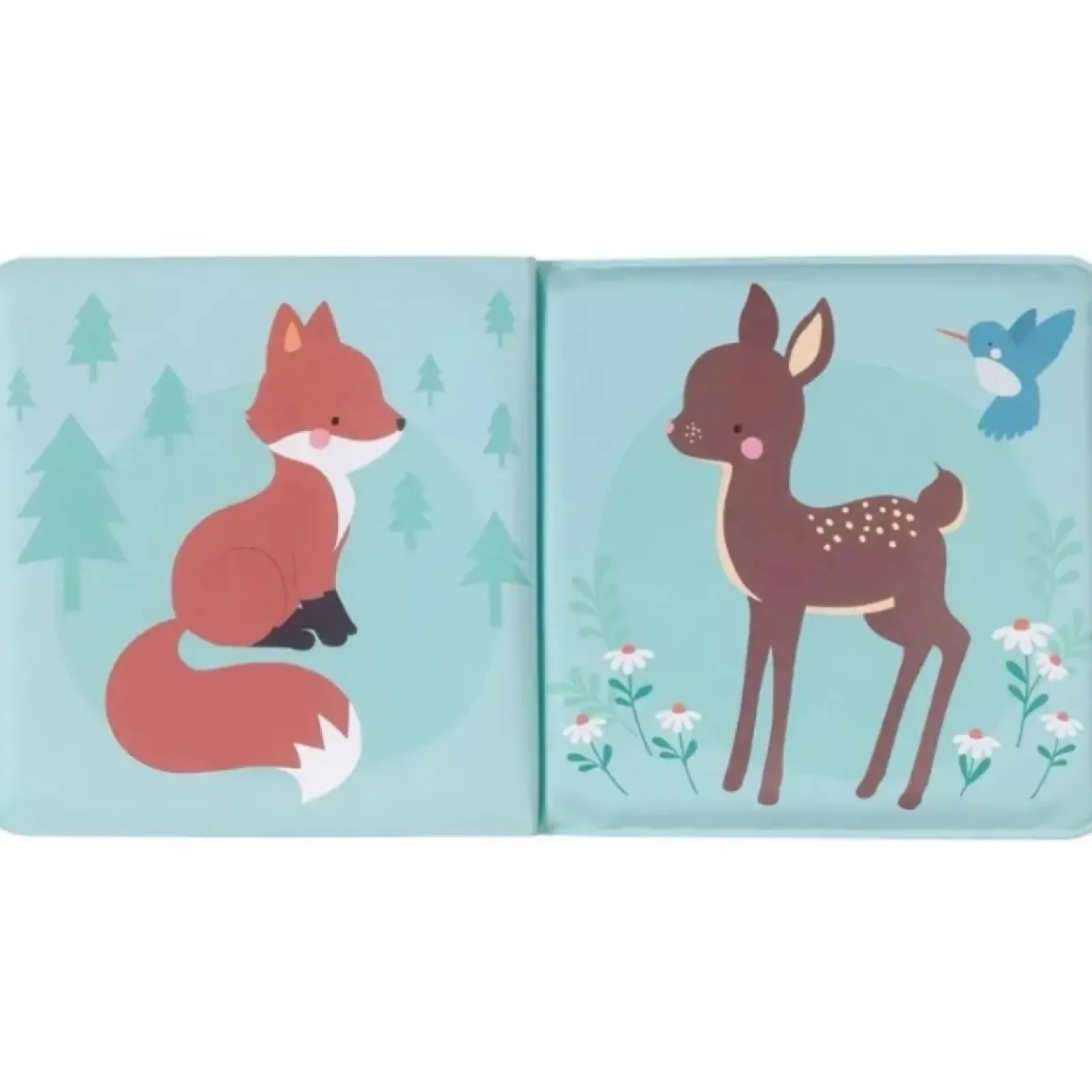 A Little Lovely Company Badboekje Forest Friends