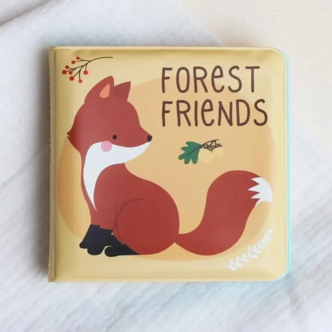 A Little Lovely Company Badboekje Forest Friends