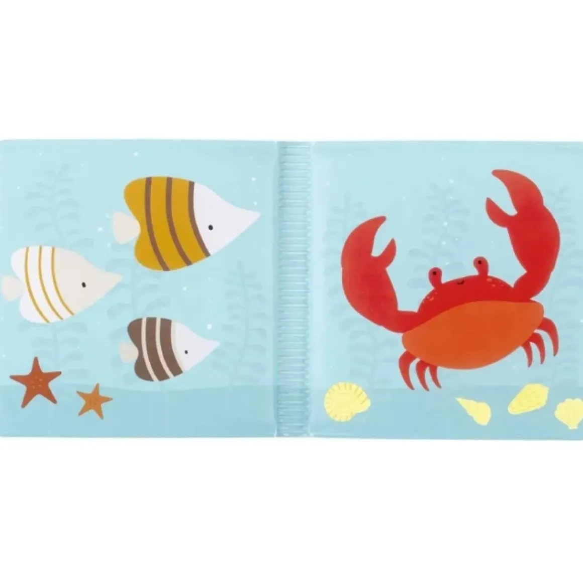 A Little Lovely Company Badboekje Ocean Friends
