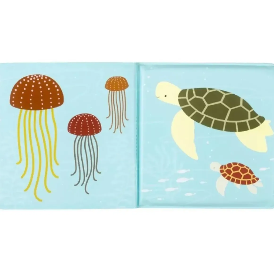 A Little Lovely Company Badboekje Ocean Friends
