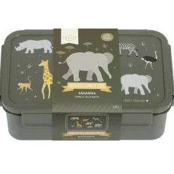 A Little Lovely Company Bento Lunchbox Savanne