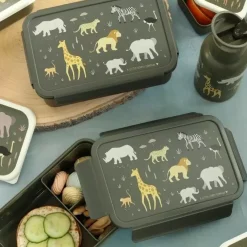 A Little Lovely Company Bento Lunchbox Savanne