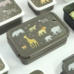A Little Lovely Company Bento Lunchbox Savanne