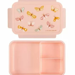 A Little Lovely Company Bento Lunchbox Vlinders