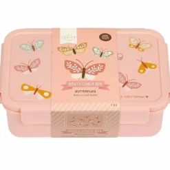 A Little Lovely Company Bento Lunchbox Vlinders