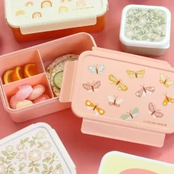 A Little Lovely Company Bento Lunchbox Vlinders