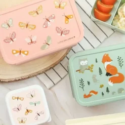 A Little Lovely Company Bento Lunchbox Vlinders