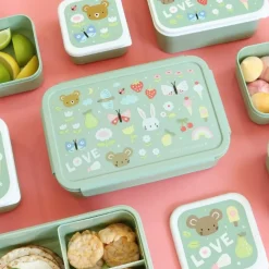 A Little Lovely Company Bento Lunchbox Joy