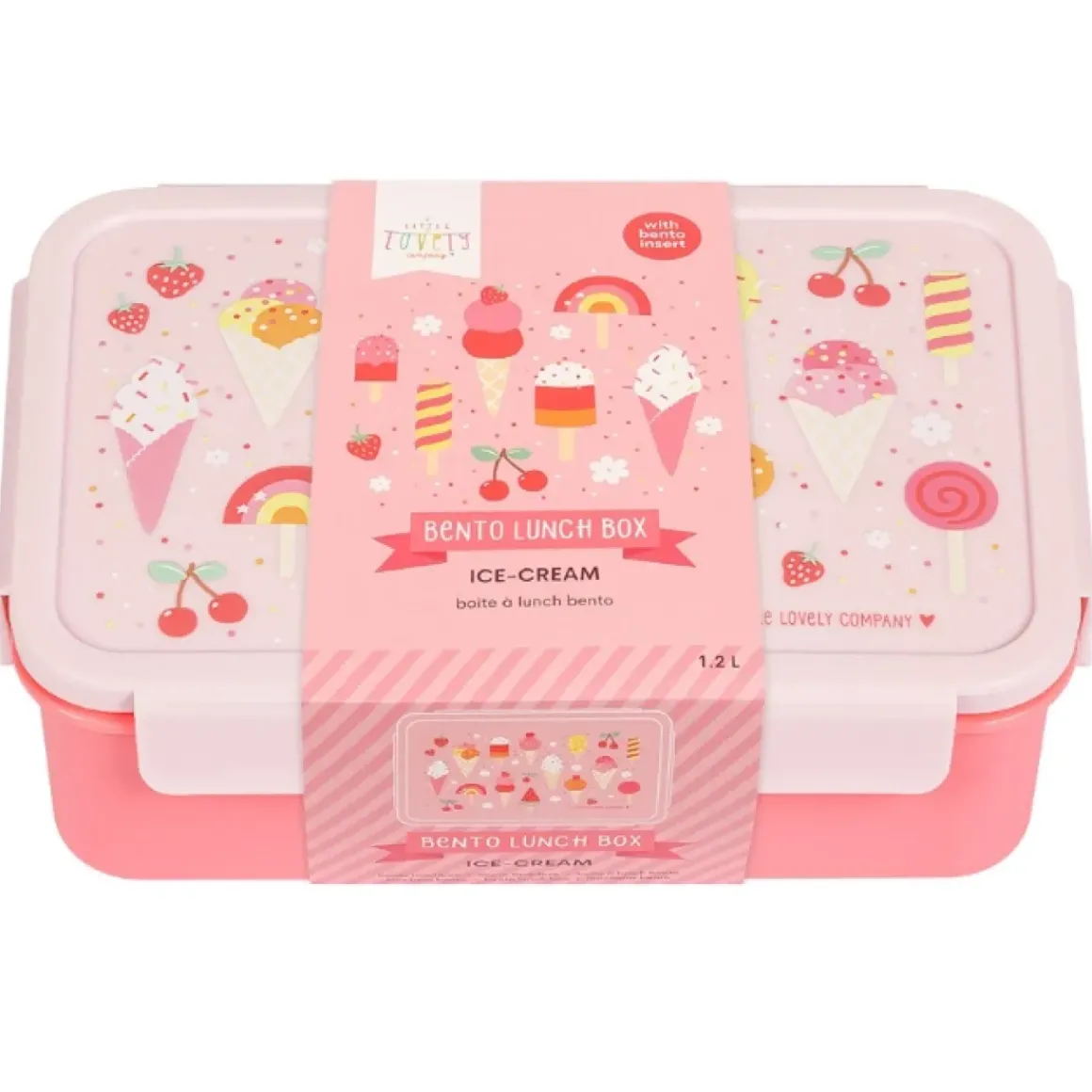 A Little Lovely Company Bento Lunchbox Ijsjes
